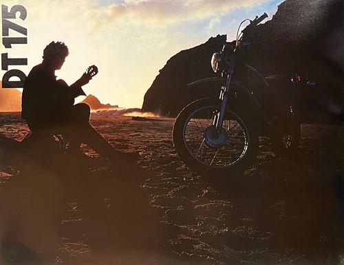 1974 yamaha dt175a enduro - yamaha,