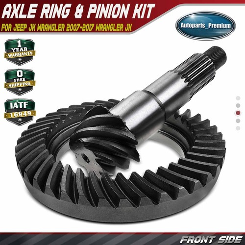 Front axle ring and - front,