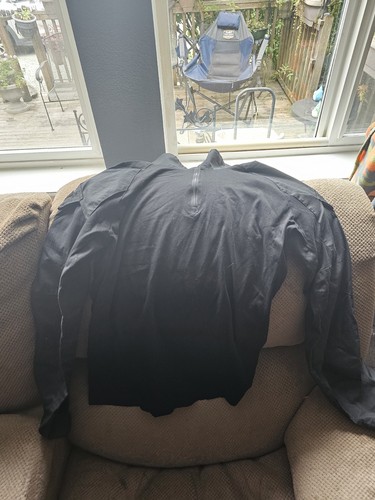 Combat shirt black medium - shirt,