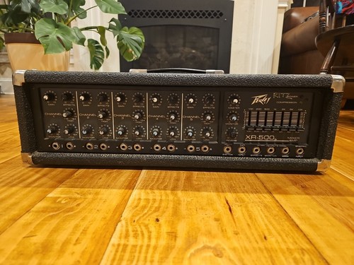 Vintage peavey 500 series - vintage,