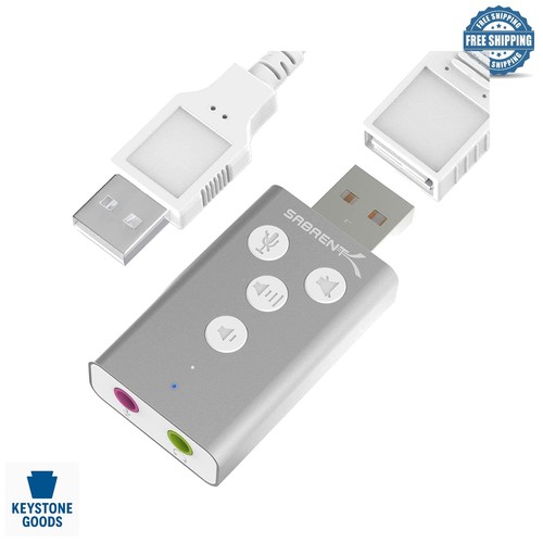 Usb stereo sound adapter - usb, 3d