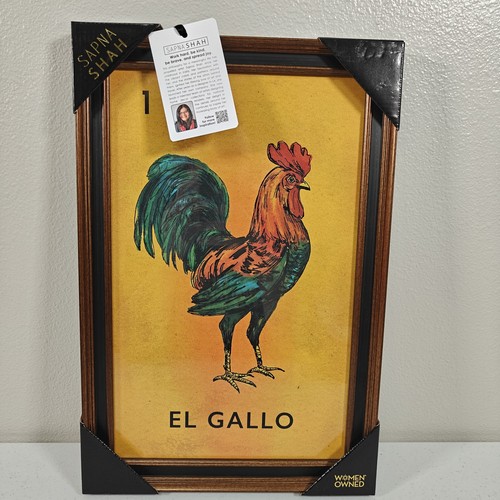 Sapna shah gallo loteria 1 - sapna,