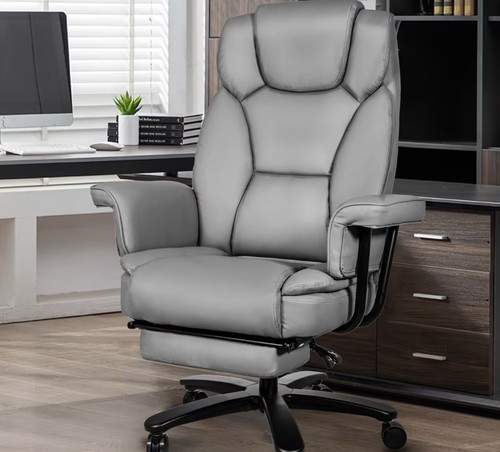 Reclining office chair - office, large