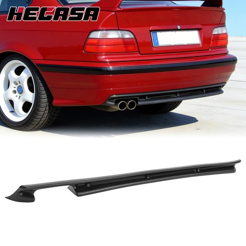 Rear bumper diffuser - diffuser, body
