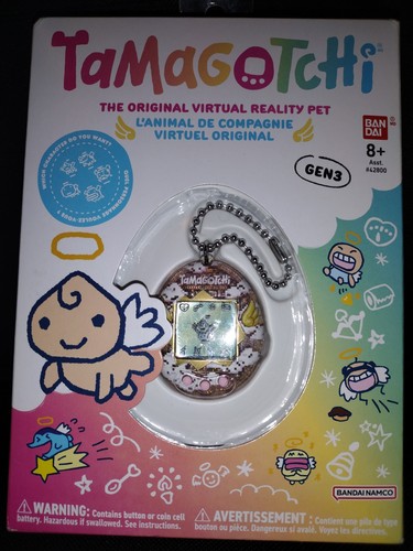 Tamagotchi gen lovely angel - tamagotchi, 3