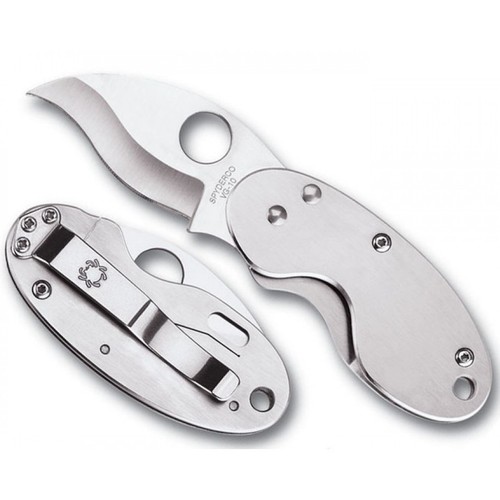 Spyderco cricket stainless - spyderco,