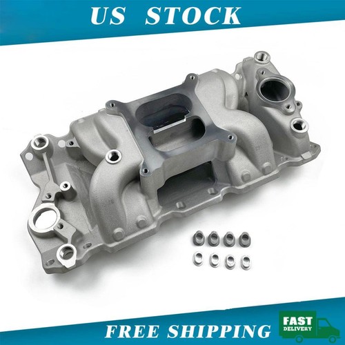 Aluminum dual plane intake - dual,