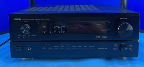 Denon avr 2802 channel av - avr-2802,