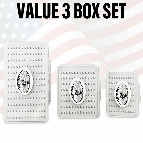 Fly fishing value box - fly, set
