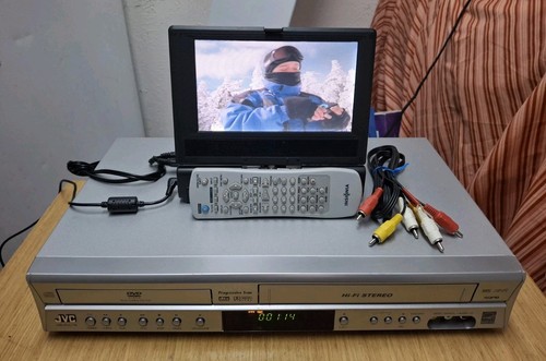 See demo video jvc - demo, video~jvc
