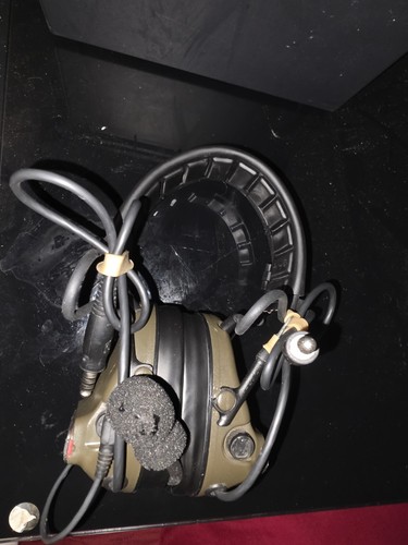 Peltor comtac dual comms - 3m,