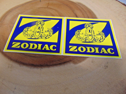 Zodiac boat decal - decal, eod