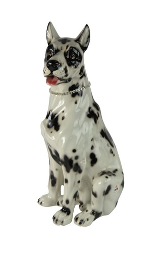 Inch ceramic great dane - 21",