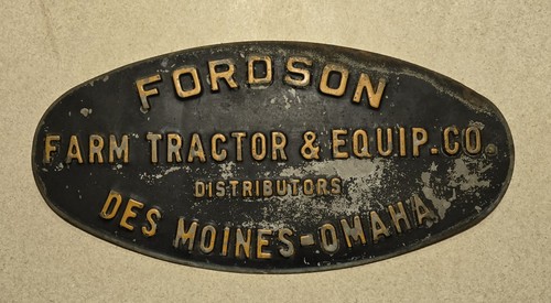 Rare vintage fordson farm - vintage,