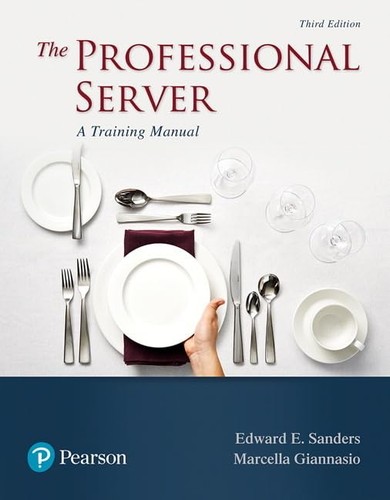 Professional server the a - professional, server,