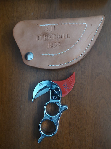 Vintage wyoming knife skinning - knife,