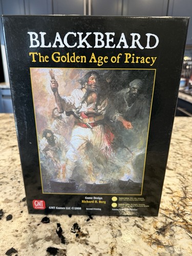 Black beard the - beard,, golden