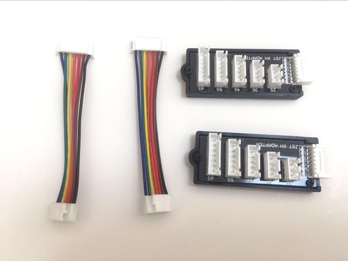 Hitec jst lipo charging - 2x, jst-xh