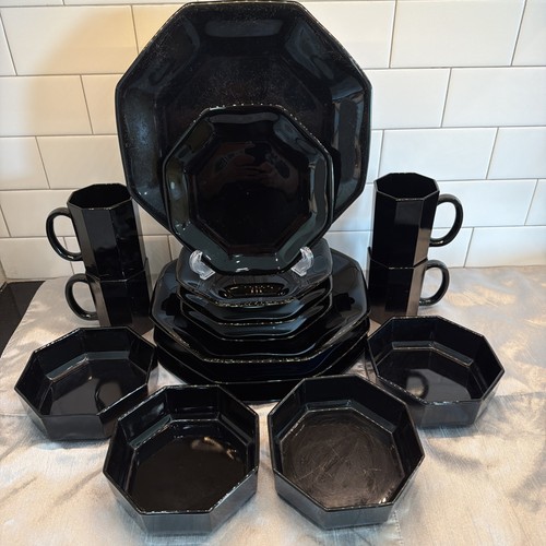 Set vintage arcoroc - set, 16