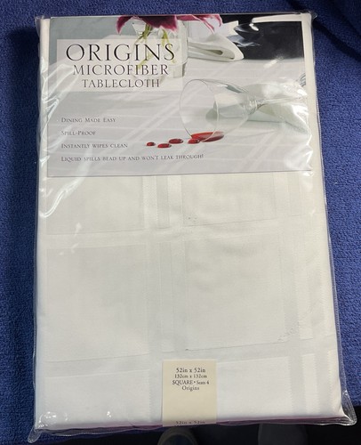 Origins microfiber tablecloth - origins,