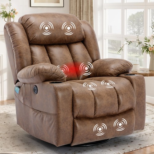 360 swivel rocker recliner - rocker,
