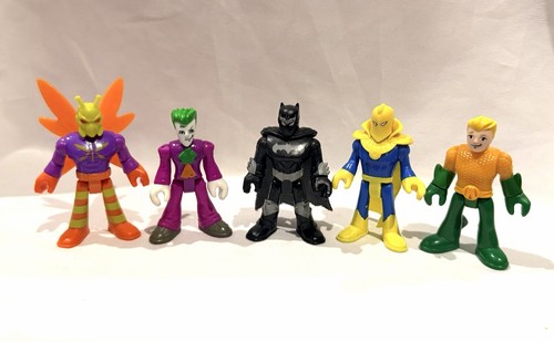 Imaginext super friends - super,