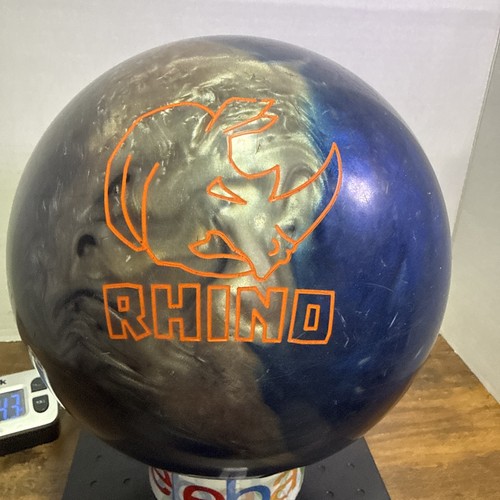 Brunswick rhino blue silver - rhino, blue/silver