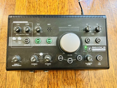 Mackie big knob studio monitor - knob,