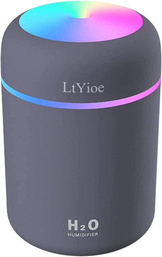 Colorful cool mini humidifier - colorful,