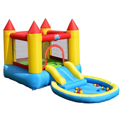 Kids inflatable bounce - kids, house