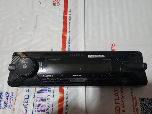 Sony dsx a415bt car stereo - sony,