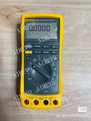 Fluke 187 trms - fluke,