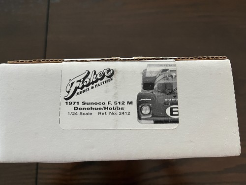 Fisher model and pattern - and, 1971