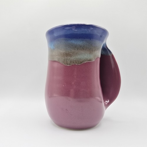 Neher pottery hand warmer - neher, mug