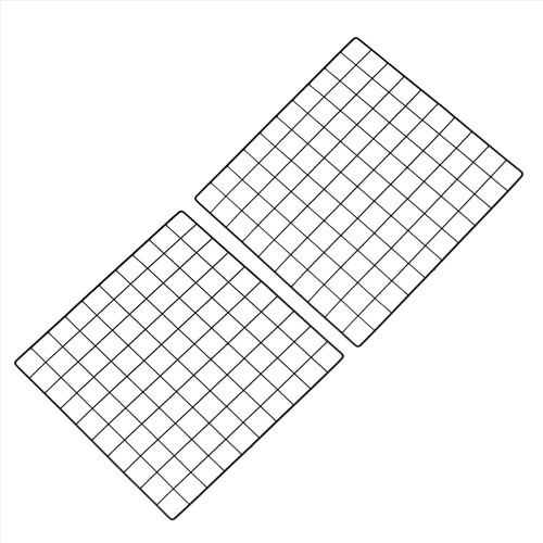 X20 wire grid panel 2 - panel, pcs