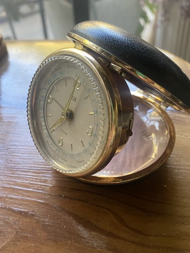 Vintage elgin alarm travel - vintage,