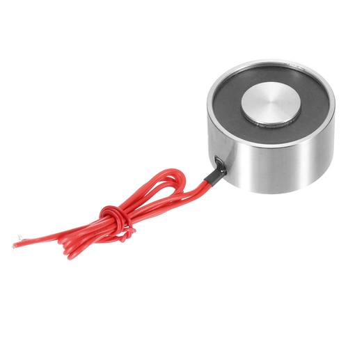 Round solenoid electromagnet - solenoid,