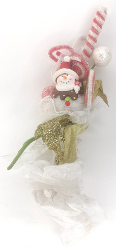 Vintage 1990s snowman - vintage,