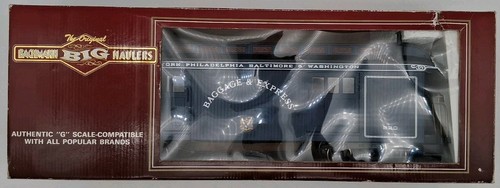 Bachmann big haulers - g, scale