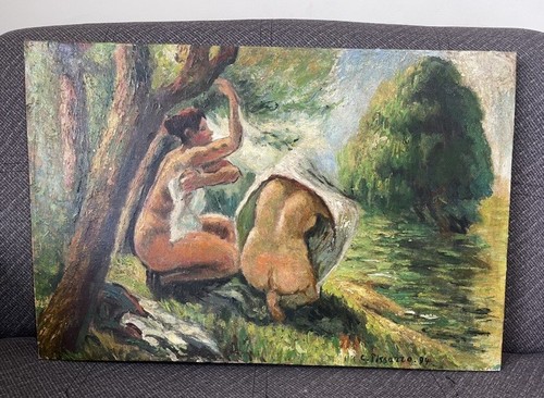 Camille pissarro oil painting - pissarro,