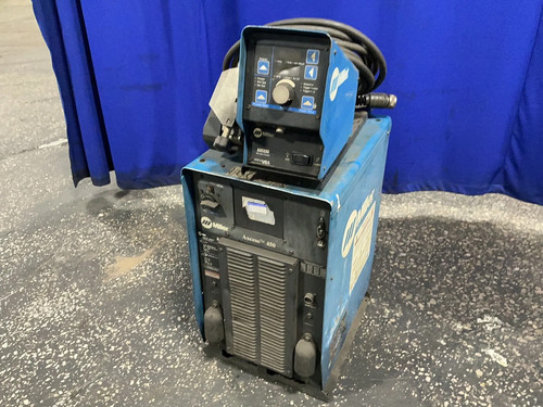 Miller welder axcess 450 - miller,