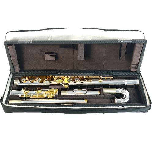Alto flute holes keys - g,