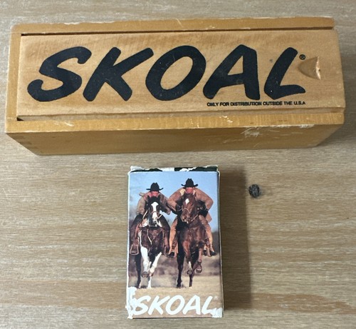 Vintage rare skoal - rare,