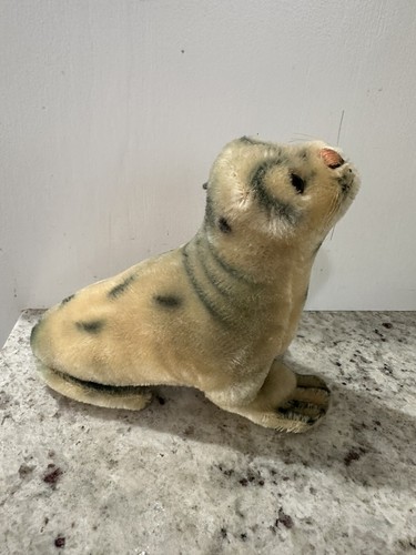 Vtg steiff robby spotted - steiff, "robby"