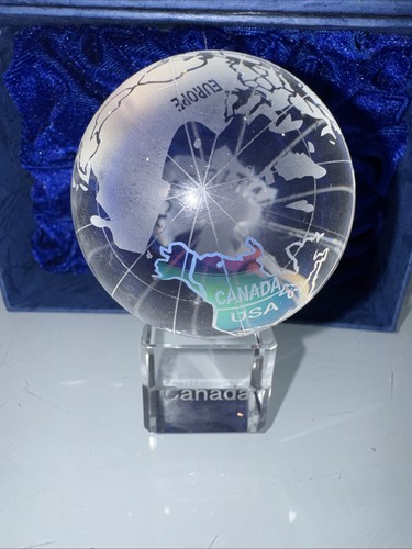80mm genuine crystal world - genuine,