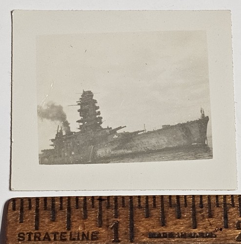 Wwii ijn nagato battleship - ijn,