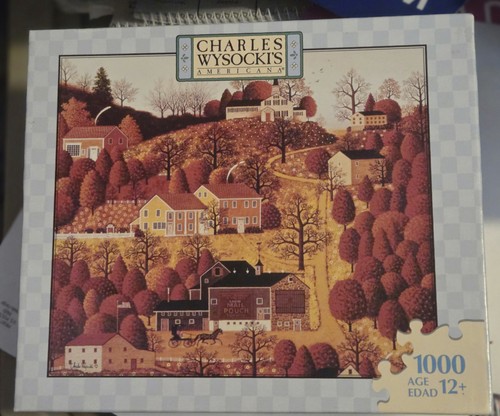Charles wysocki puzzle autumn - wysocki,