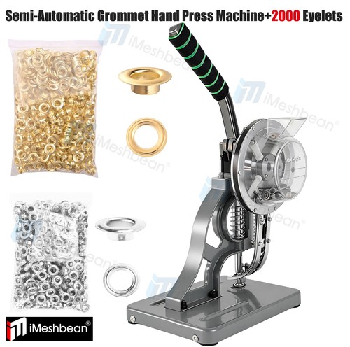 Semi automatic feeding grommet - automatic,