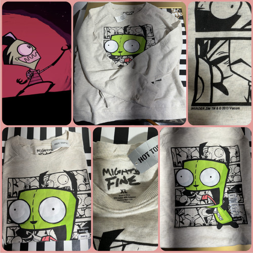 Invader zim gir - zim, y2k