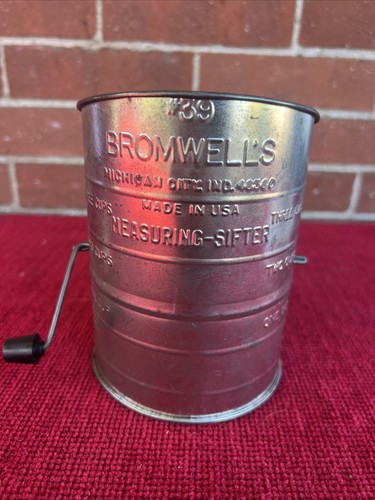 Bromwell vintage cup flour - vintage, 3